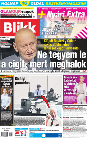 Cover of Blikk