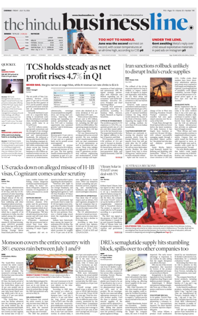 Cover of BusinessLine (Chennai)