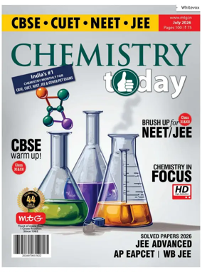 Cover of Chemistry Today
