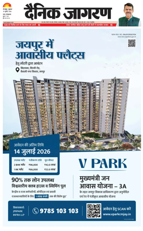Cover of Dainik Jagran - Gorakhpur