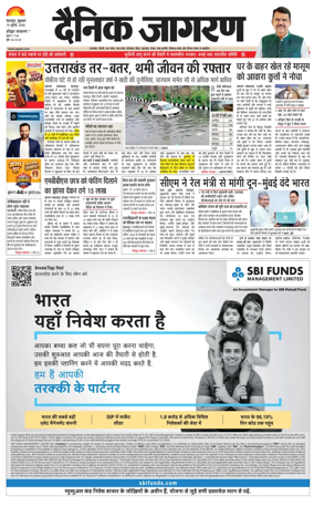 Cover of Dainik Jagran - Haridwar