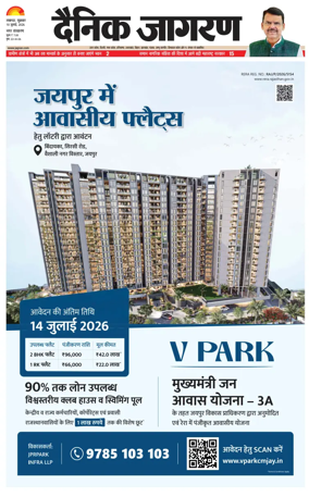 Cover of Dainik Jagran - Lucknow