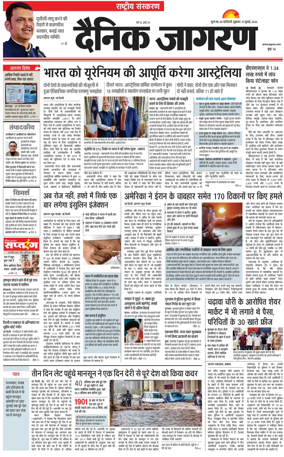 Cover of Dainik Jagran