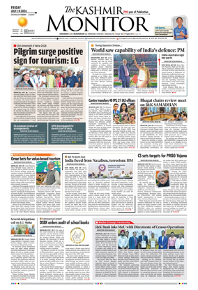 Cover of Kashmir Monitor