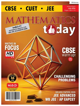 Cover of Mathematics Today