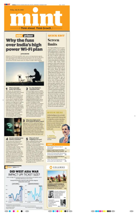 Cover of Mint Chennai