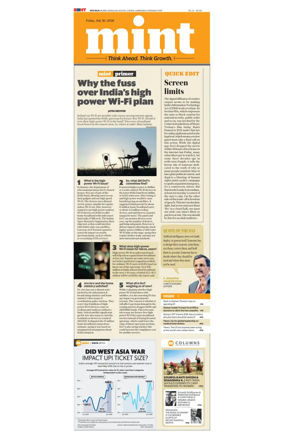 Cover of Mint Delhi