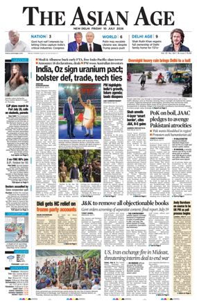 Cover of The Asian Age