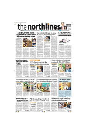 Cover of The Northlines