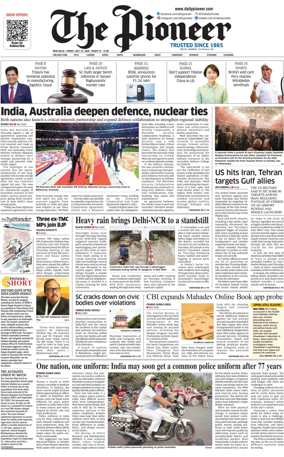 Cover of The Pioneer