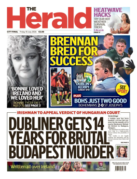 Cover of The Herald