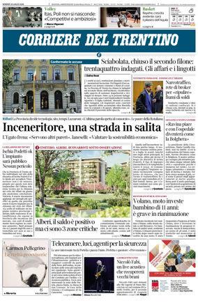 Cover of Corriere del Trentino