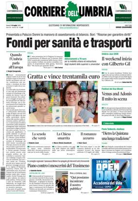 Cover of Corriere dell Umbria