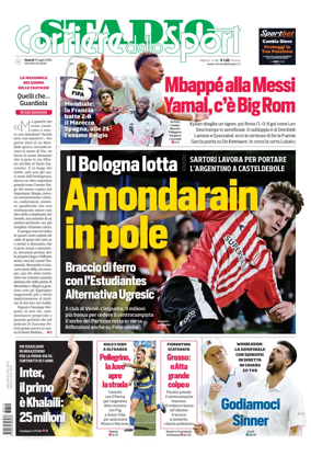 Cover of Corriere dello Sport Stadio (Bologna)