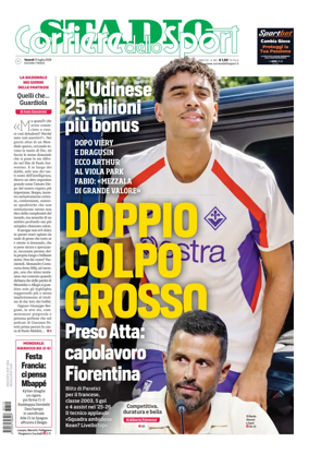 Cover of Corriere dello Sport Stadio (Emilia)