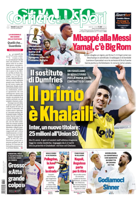 Cover of Corriere dello Sport Stadio (Toscana)