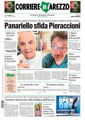 Cover of Corriere di Arezzo