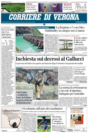 Cover of Corriere di Verona