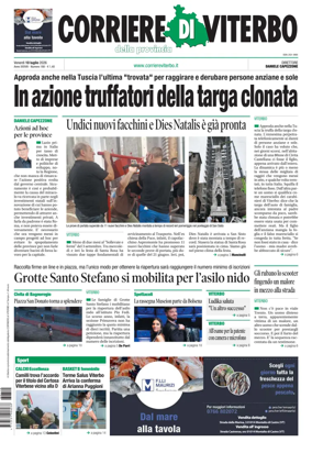 Cover of Corriere di Viterbo