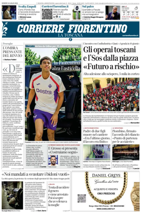 Cover of Corriere Fiorentino