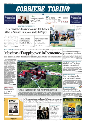 Cover of Corriere Torino