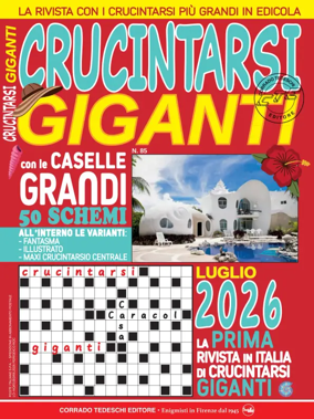 Cover of Crucintarsi Giganti