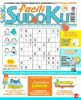 Cover of Facili Sudoku