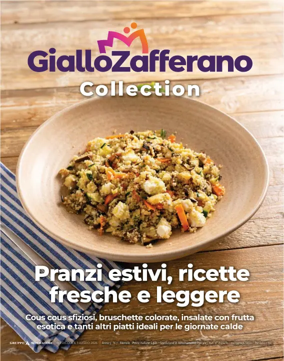 Cover of Giallo Zafferano