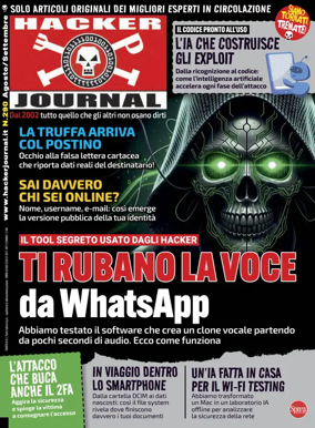 Cover of Hacker Journal