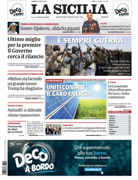 Cover of La Sicilia