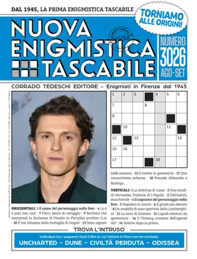 Cover of Nuova Enigmistica Tedeschi