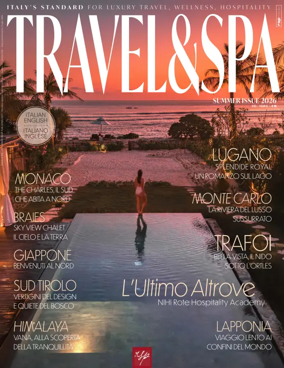 Cover of Travel & Spa