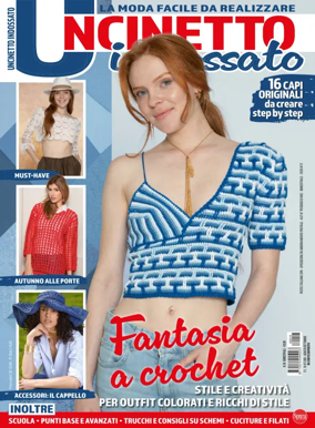Cover of Uncinetto indossato