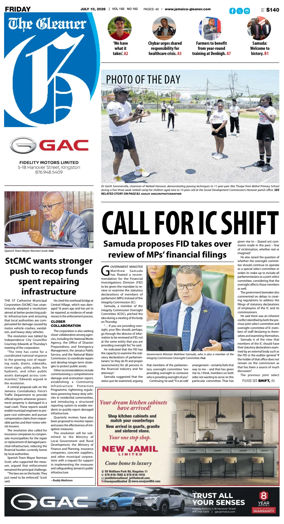 Cover of The Gleaner