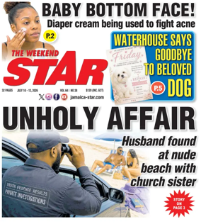 Cover of The Star (Jamaica)