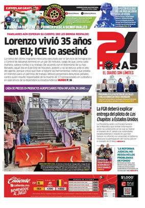 Cover of 24 Horas - El diario sin limites