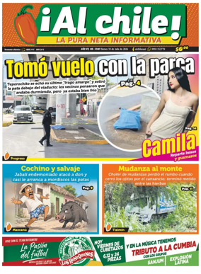 Cover of Al chile