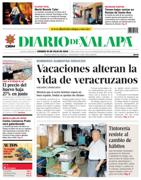 Cover of Diario de Xalapa