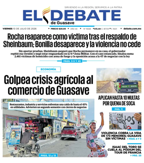 Cover of El Debate de Guasave