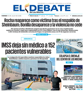 Cover of El Debate de Los Mochis