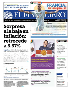 Cover of El Financiero