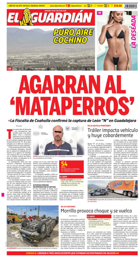 Cover of El Guardian