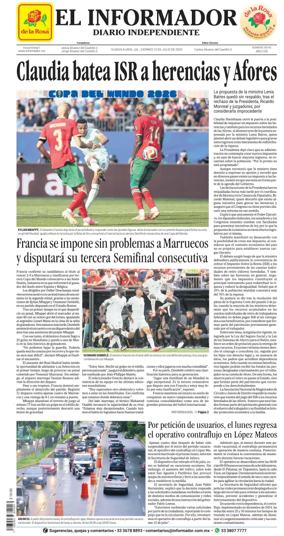 Cover of El Informador