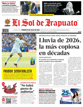 Cover of El Sol de Irapuato