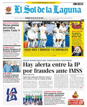 Cover of El Sol de la Laguna