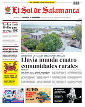 Cover of El Sol de Salamanca