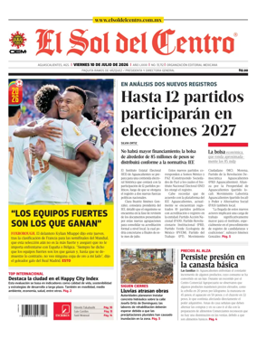 Cover of El Sol del Centro