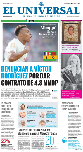 Cover of El Universal