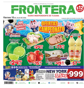 Cover of Frontera