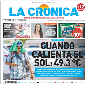 Cover of La Cronica